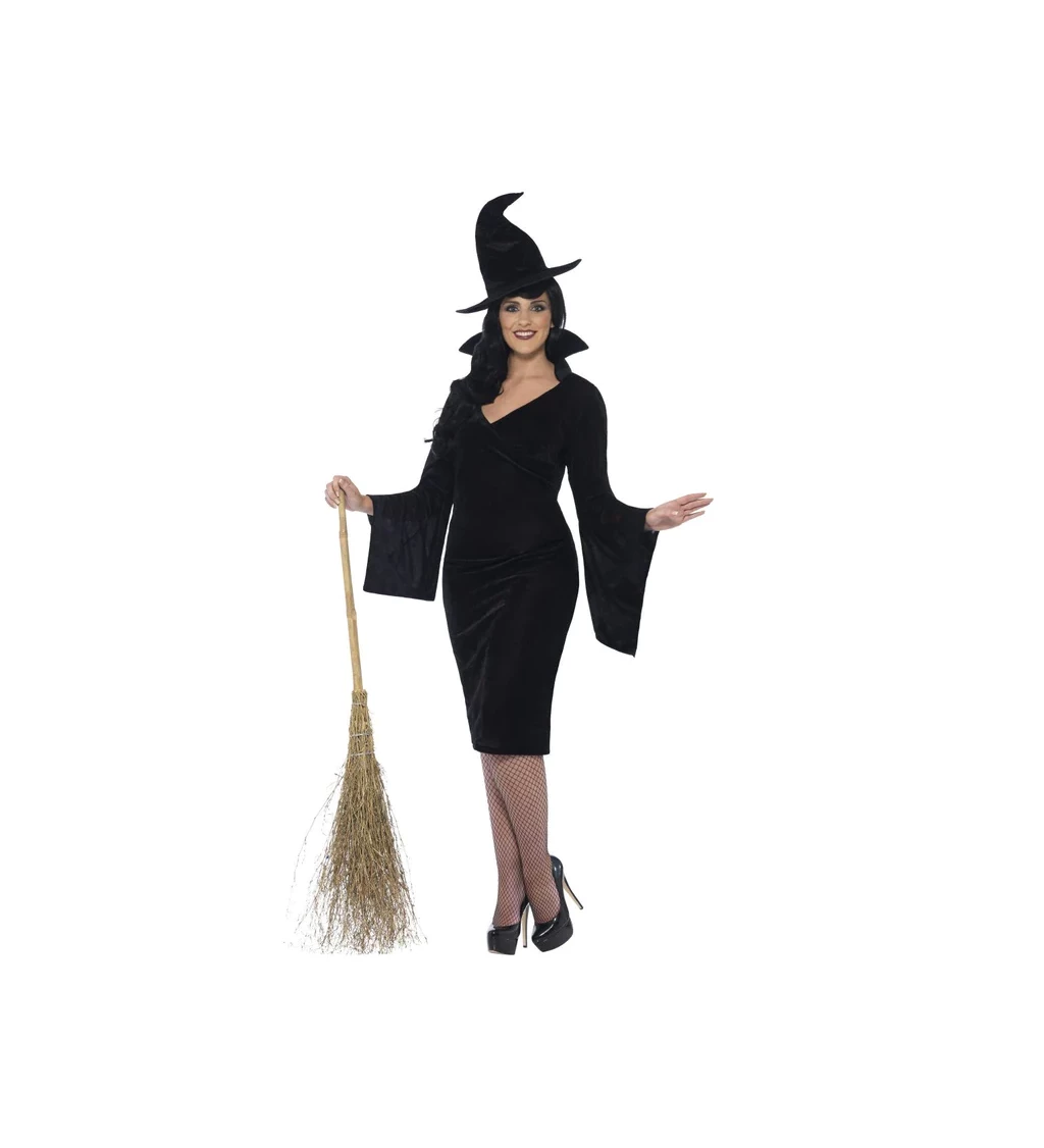 Kostým "Elegantní čarodějnice"