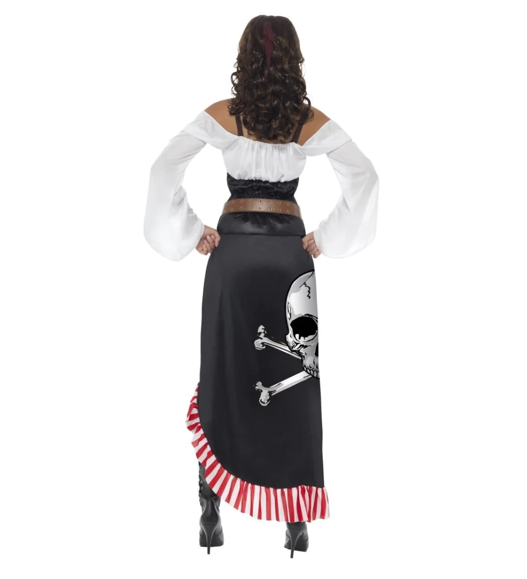 Kostým "Pirátka - dlouhá sukně"