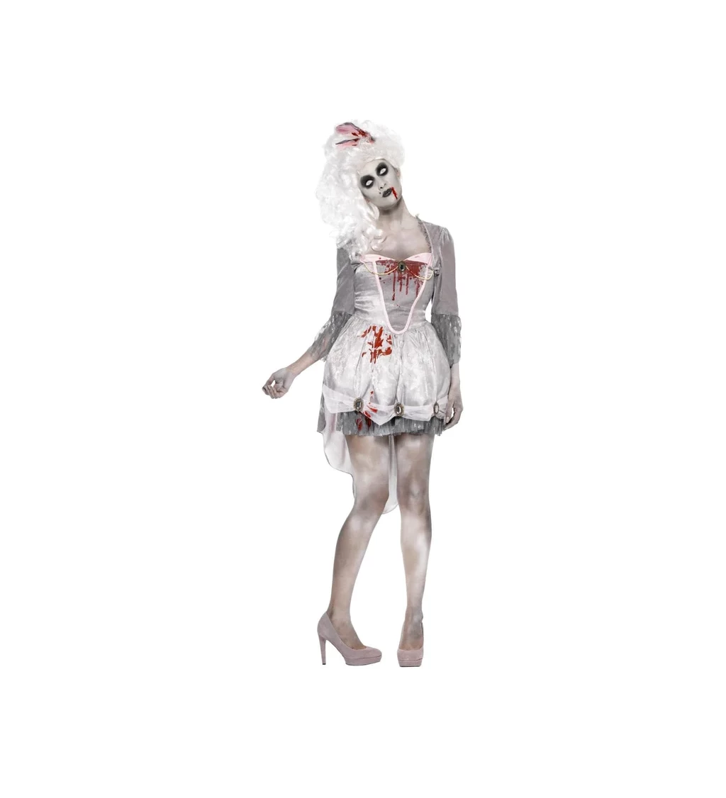 Kostým "Georgianská zombie"