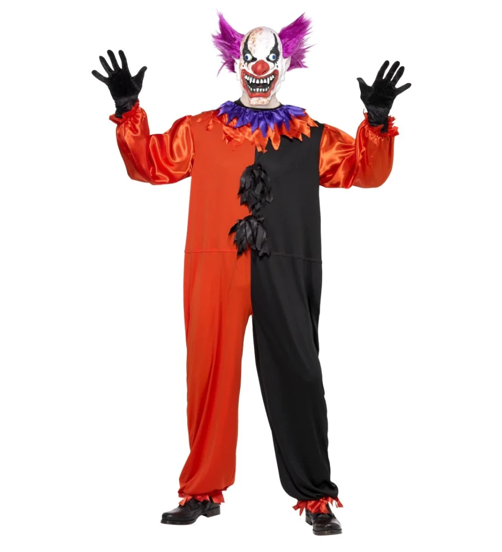 Kostým na karneval "Děsivý klaun"