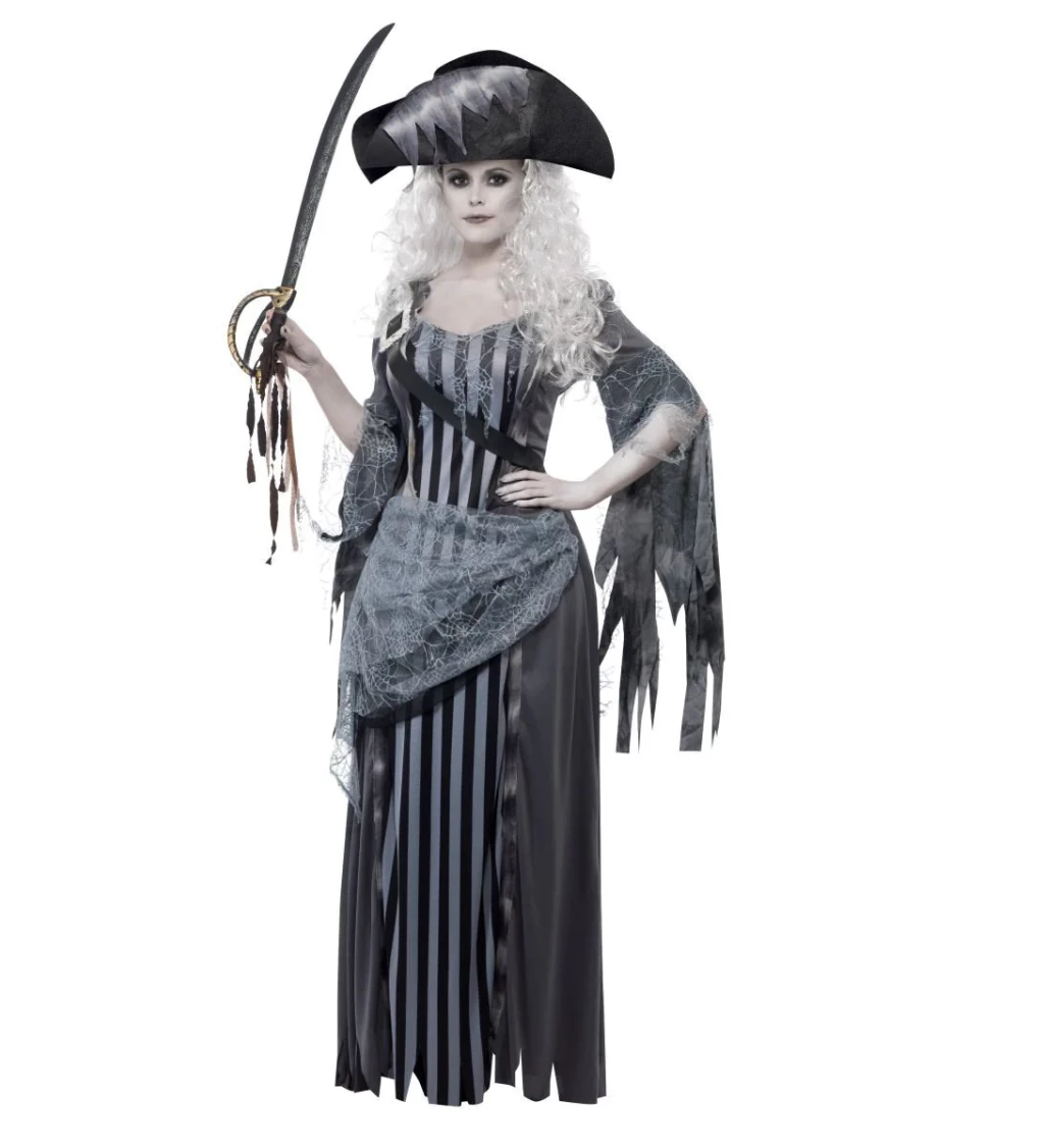 Kostým "Pirátka z lodi duchů II"