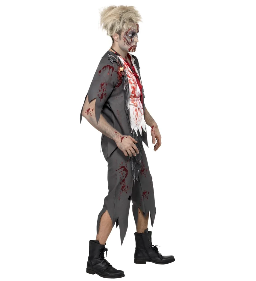Halloween kostým "Zombie školák"