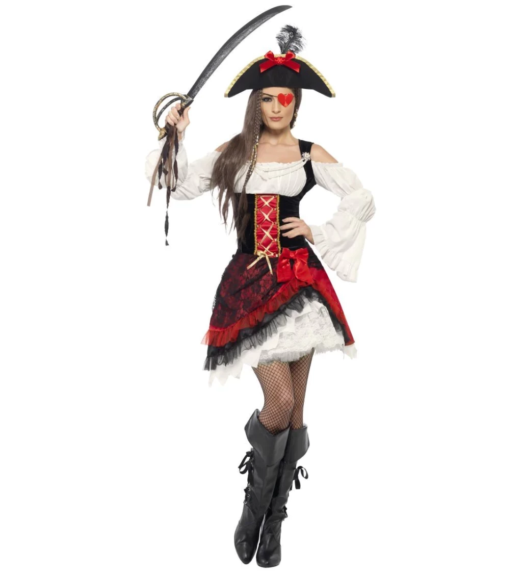 Kostým "Úchvatná pirátka"