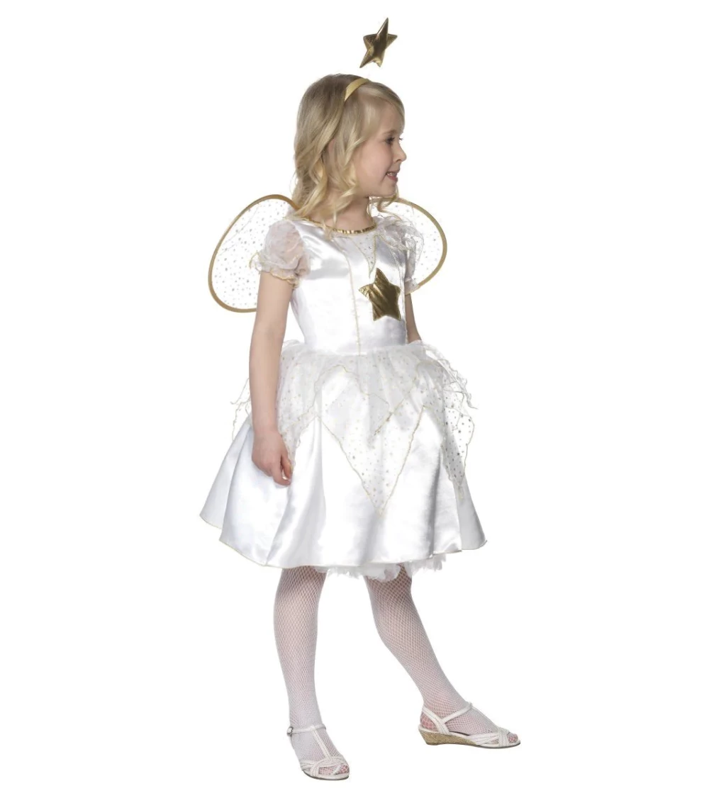 Dětský kostým "Roztomilý andělíček"