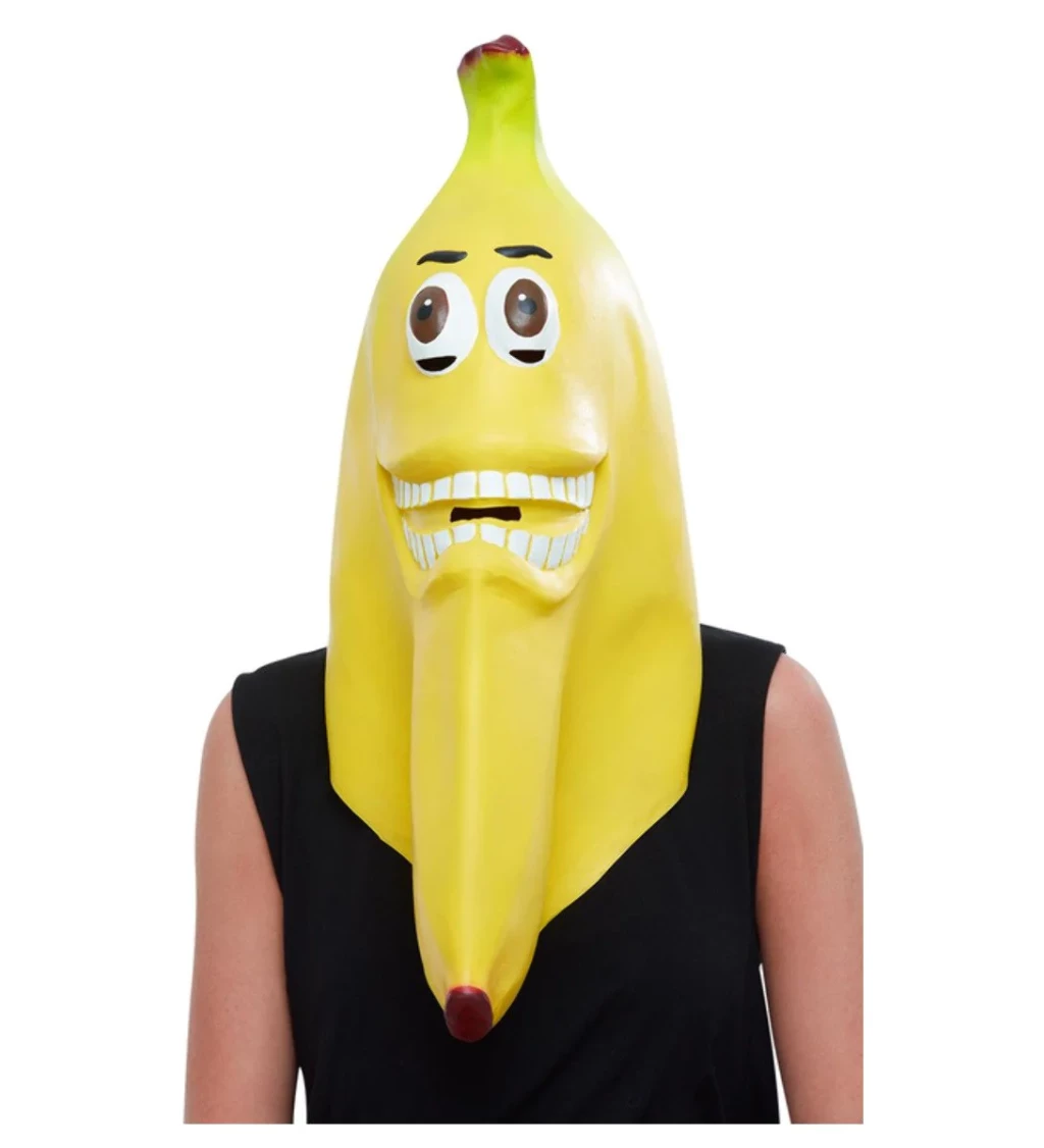 Maska Banán