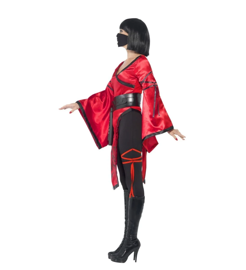 Kostým "Bojovnice Ninja"