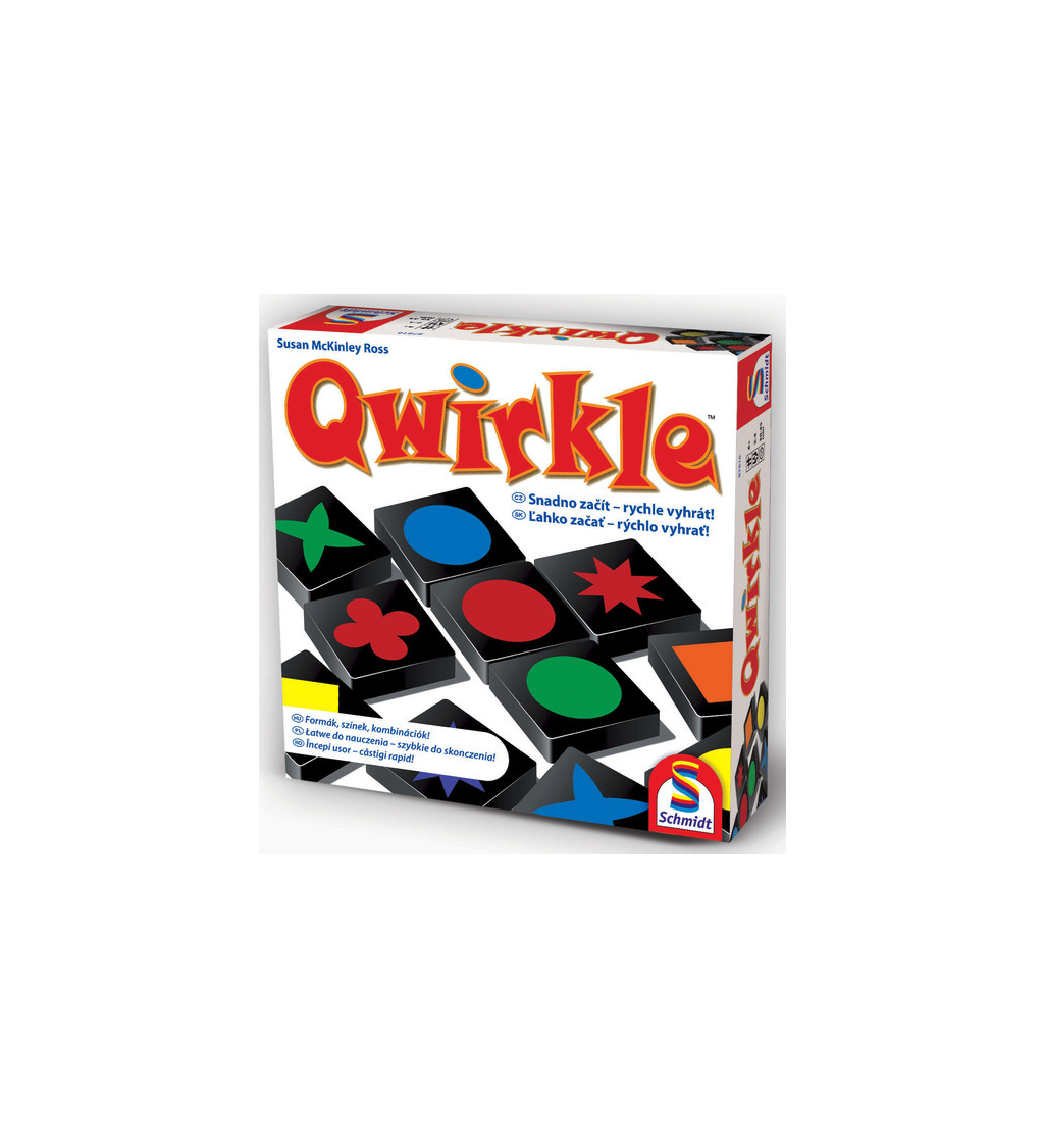 Stolní společenská hra - Qwikle