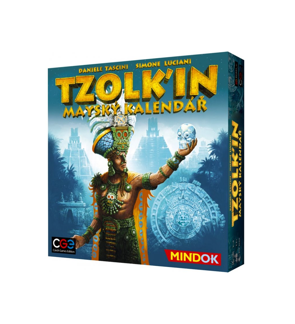 Hra - Tzolkin - Mayský kalendář