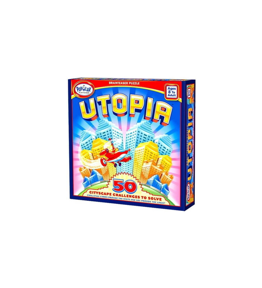 Stolní společenská hra - Utopia