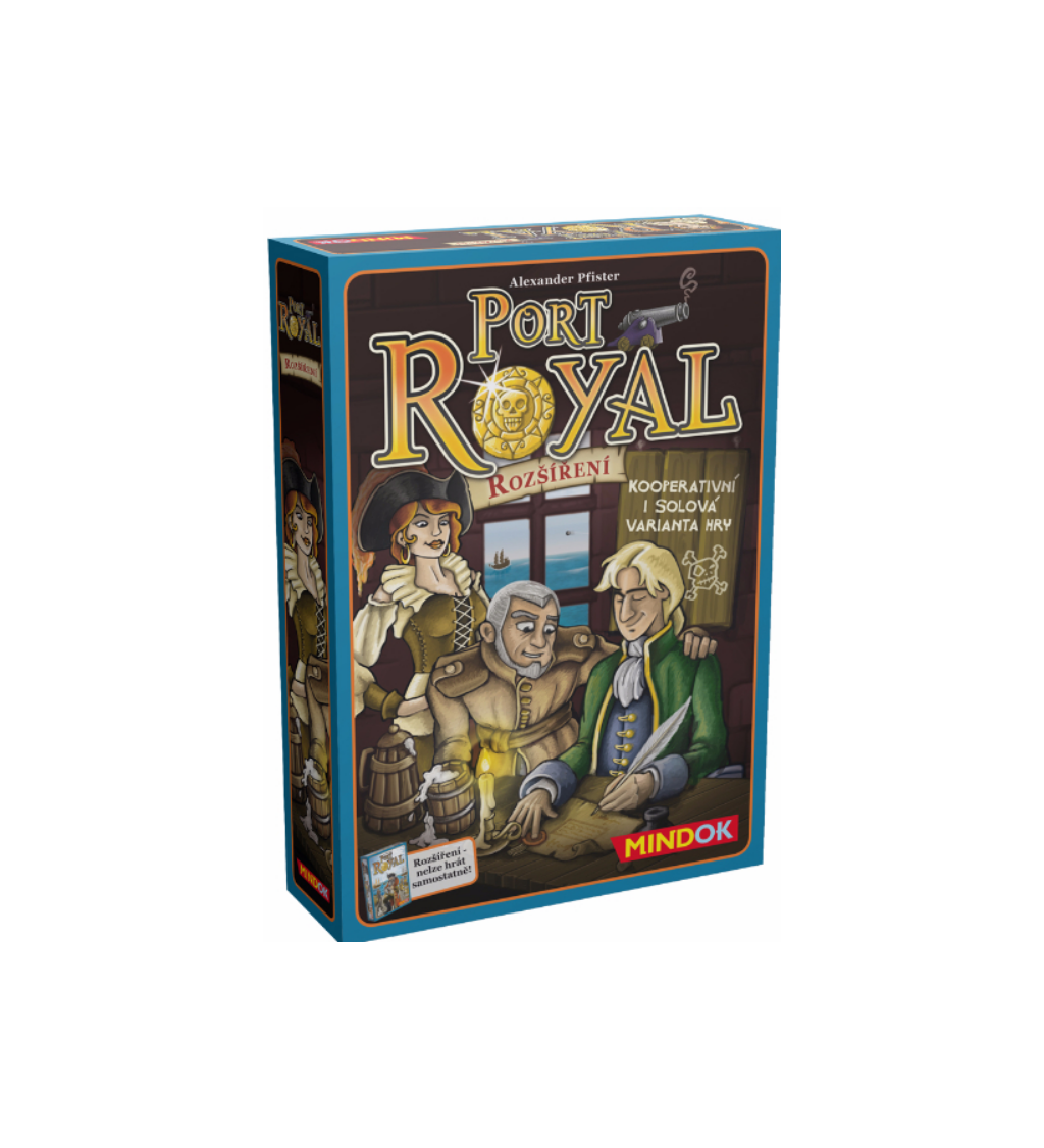 Stolní hra - Port Royal - Kontrakt