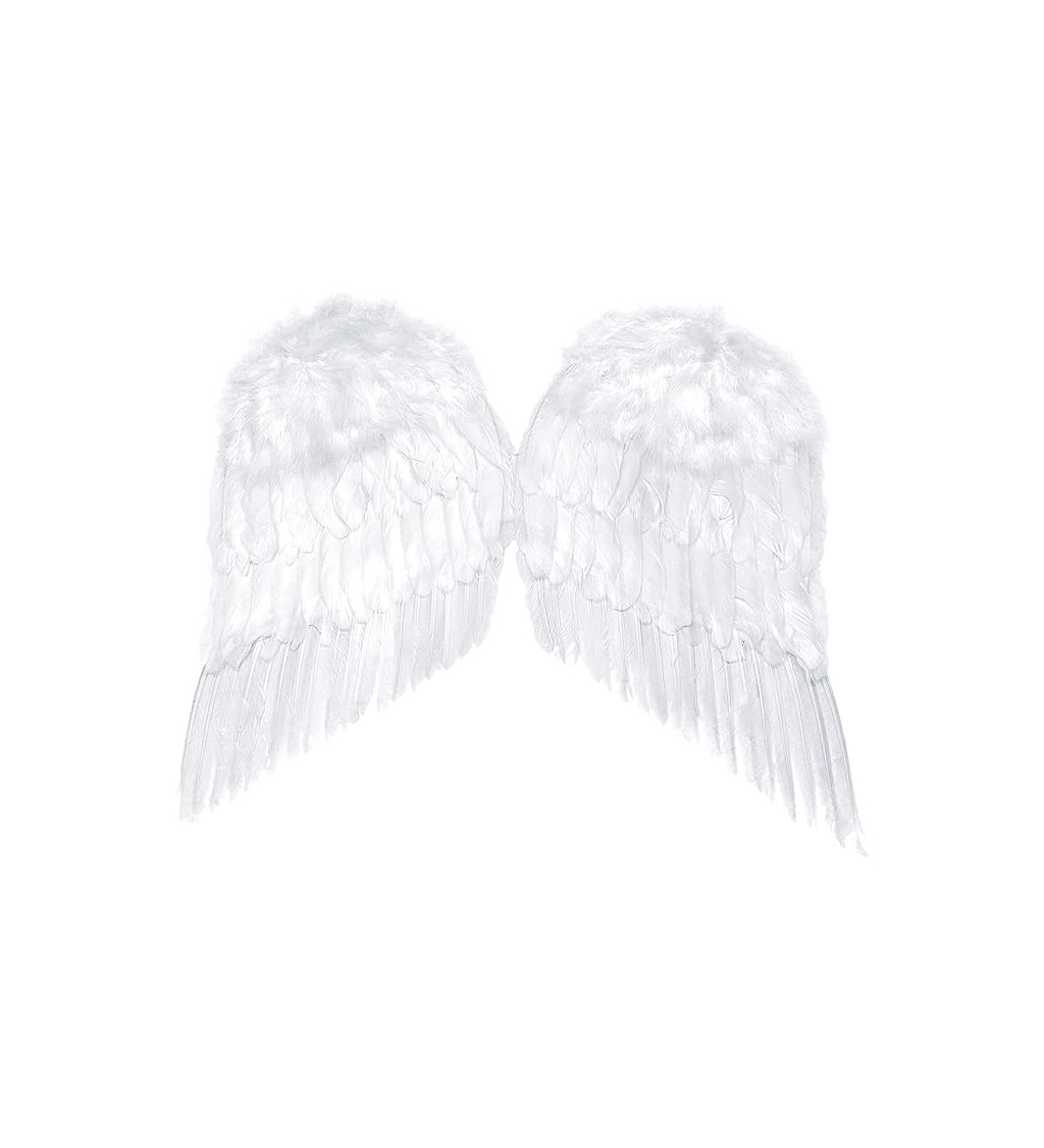Bílá andělská křídla II
