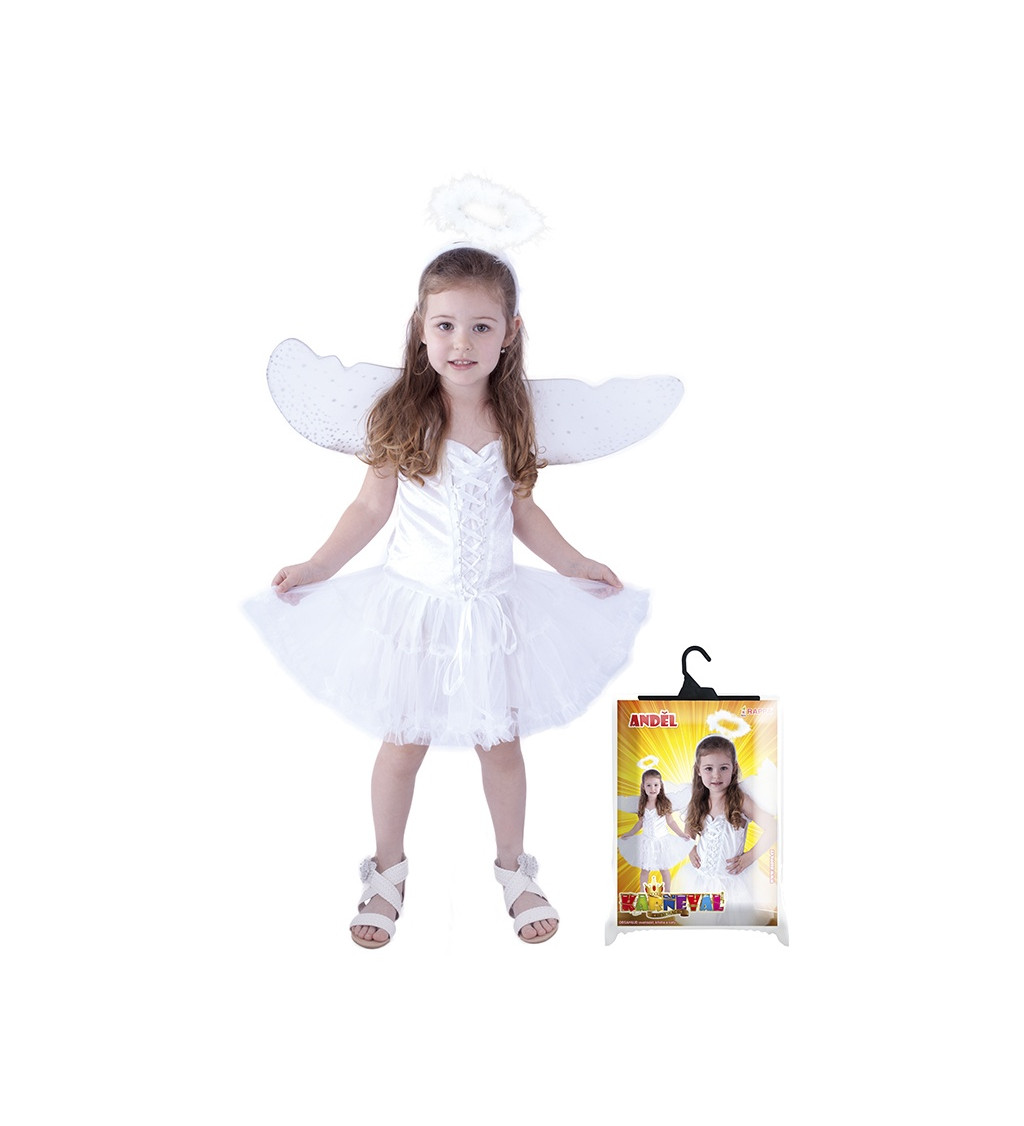 Dětský kostým "Malý andělíček"