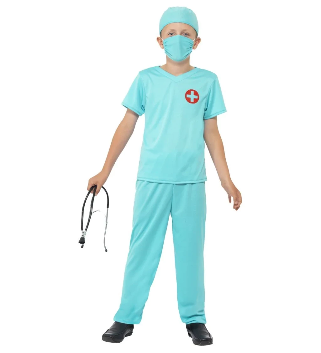 Dětský kostým "Chirurg"