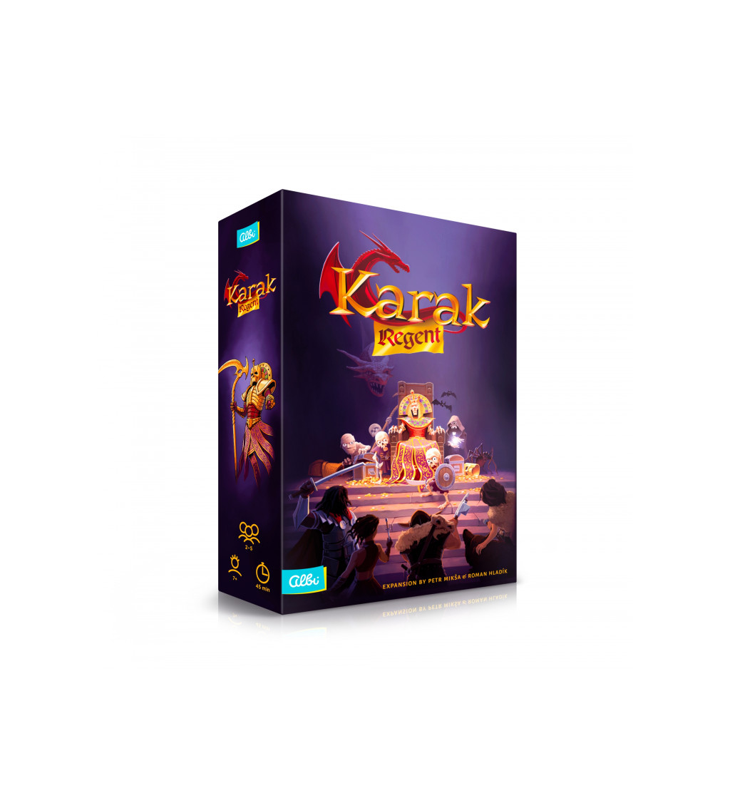 Stolní společenská hra - Karak - Regent