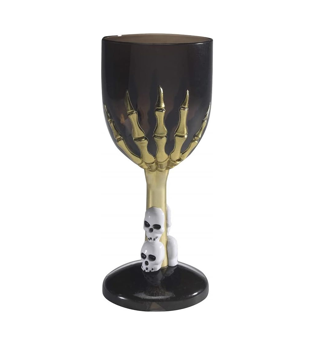 Gotický pohár - černý