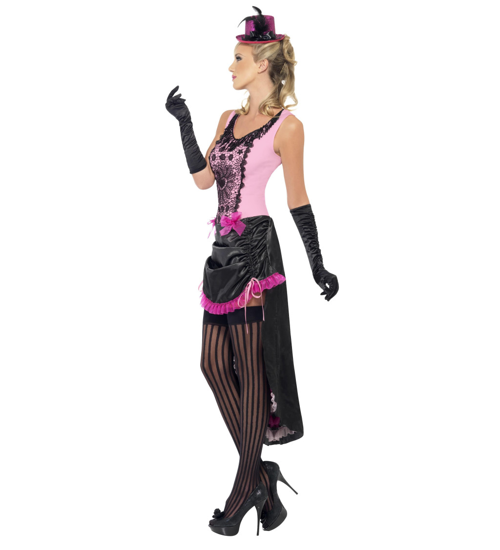 Kostým "Burlesque tanečnice - růžová"