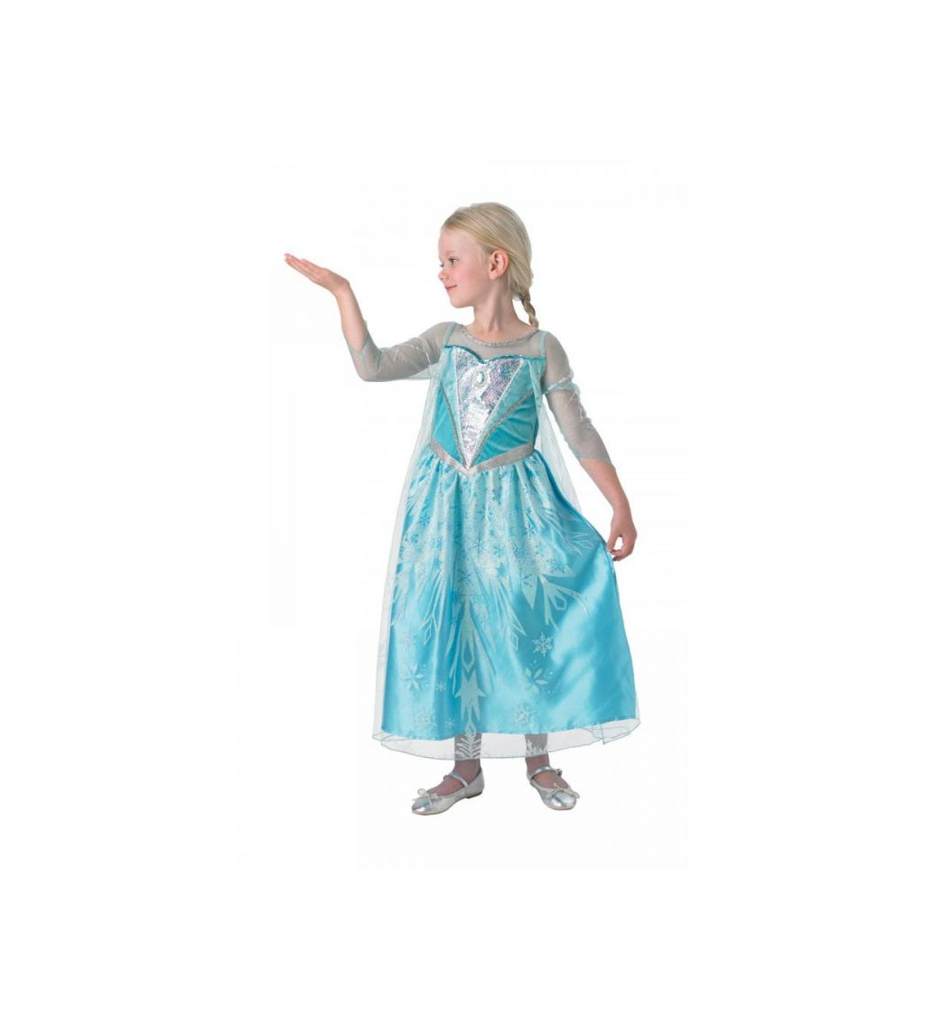 Dětský kostým - Elsa Premium