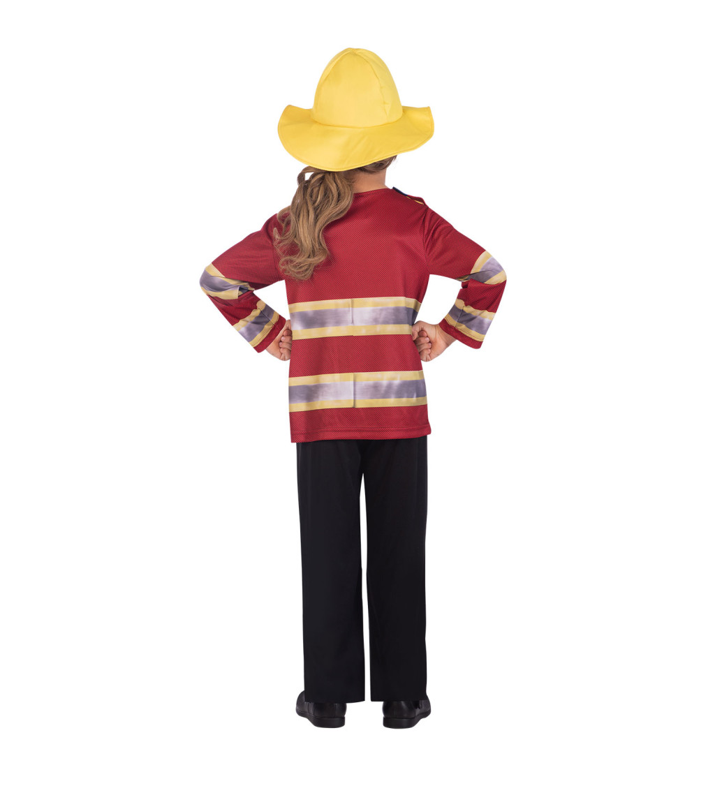 Dětský kostým unisex hasič
