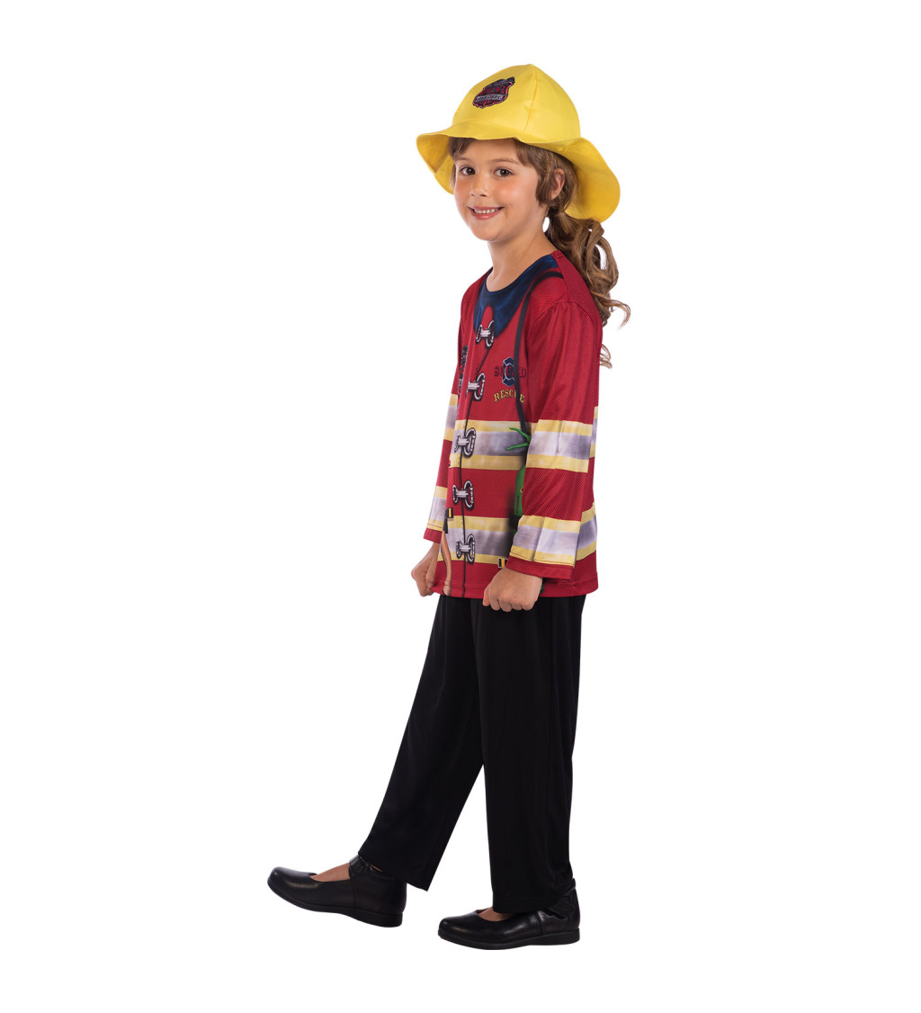 Dětský kostým unisex hasič