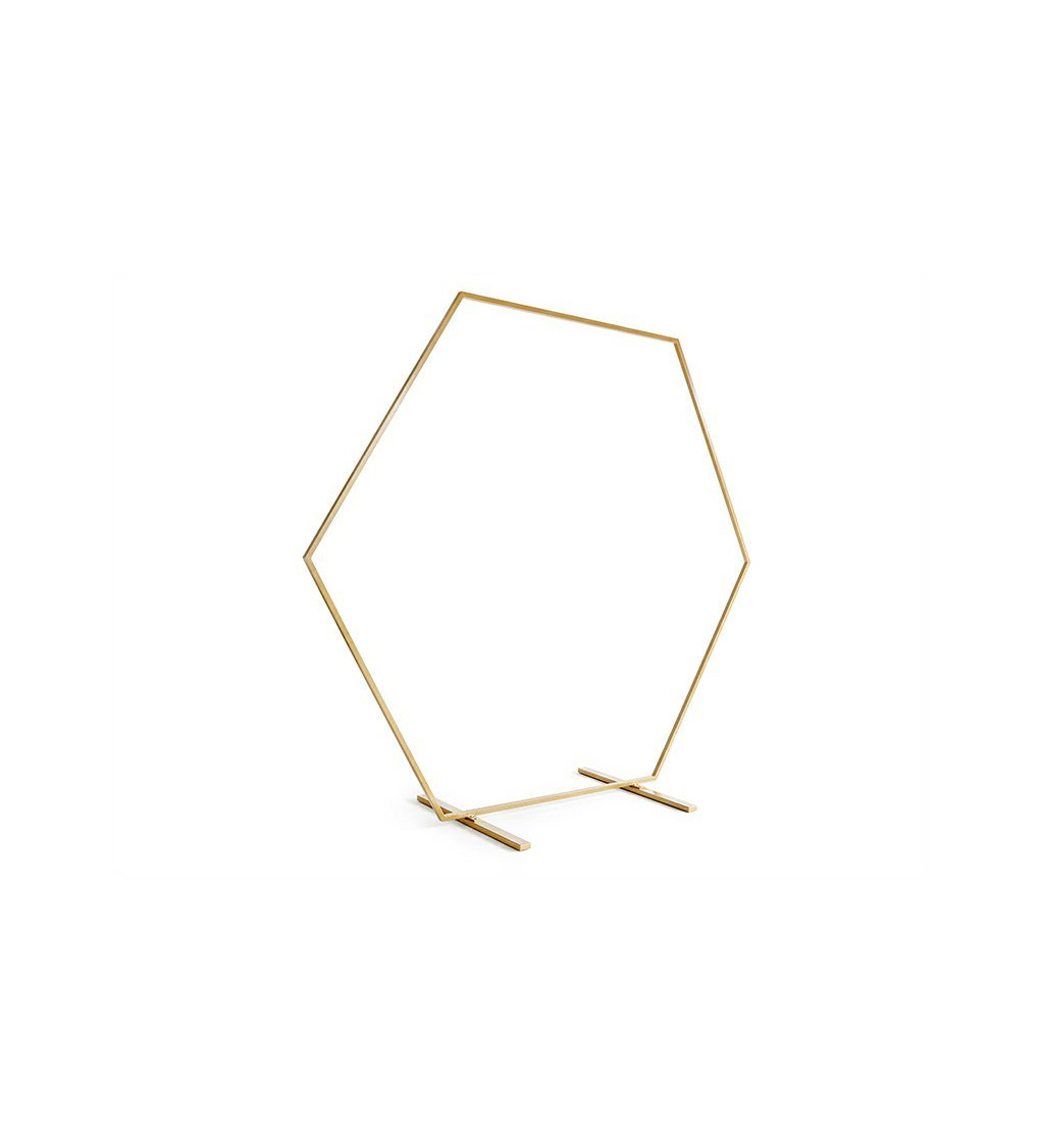 Zlatá konstrukce - šestiúhelník