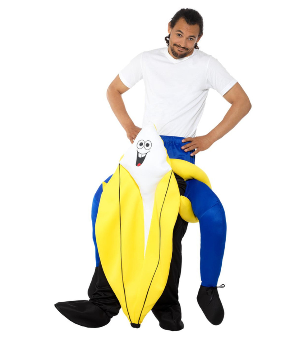 Vtipný kostým banán
