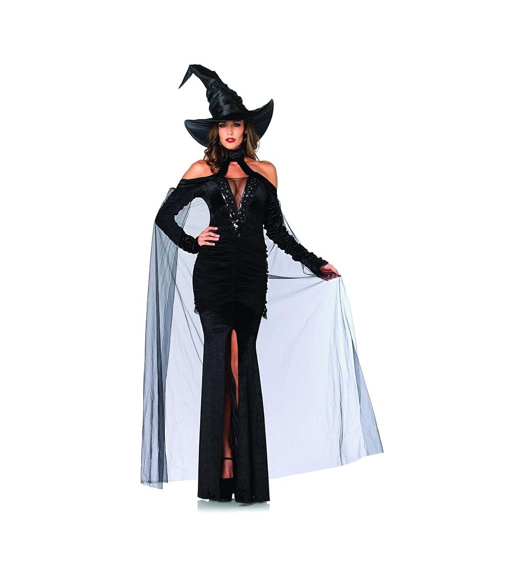 Luxusní čarodějka - kostým
