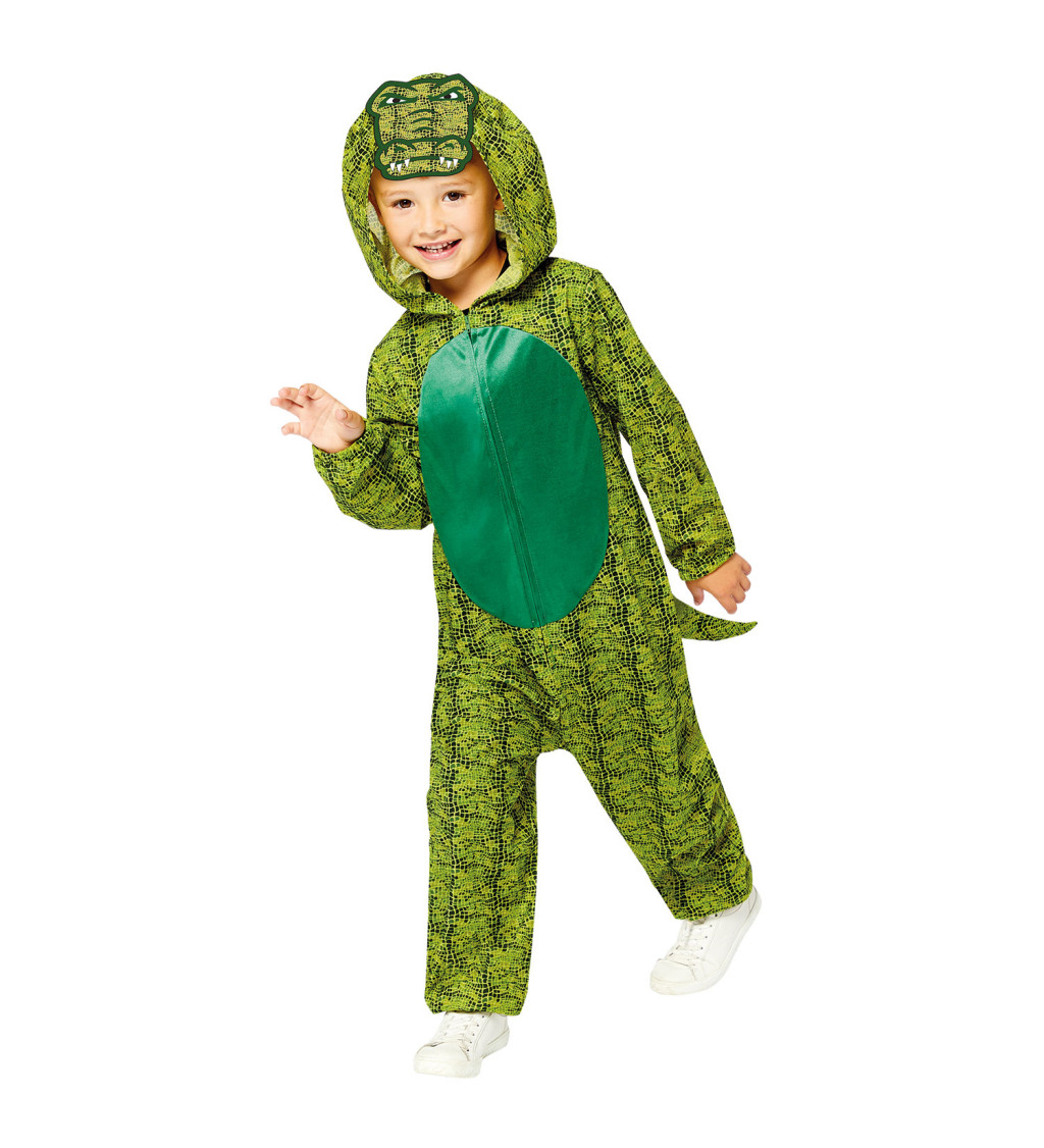 Dětský kostým krokodýla