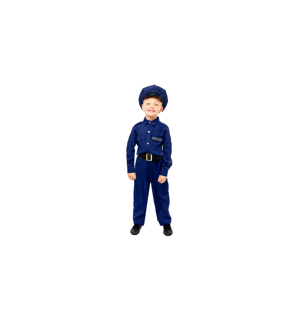 D+tský kostým - policista