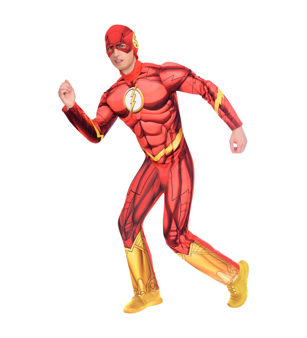Pánský kostým - The Flash -XL