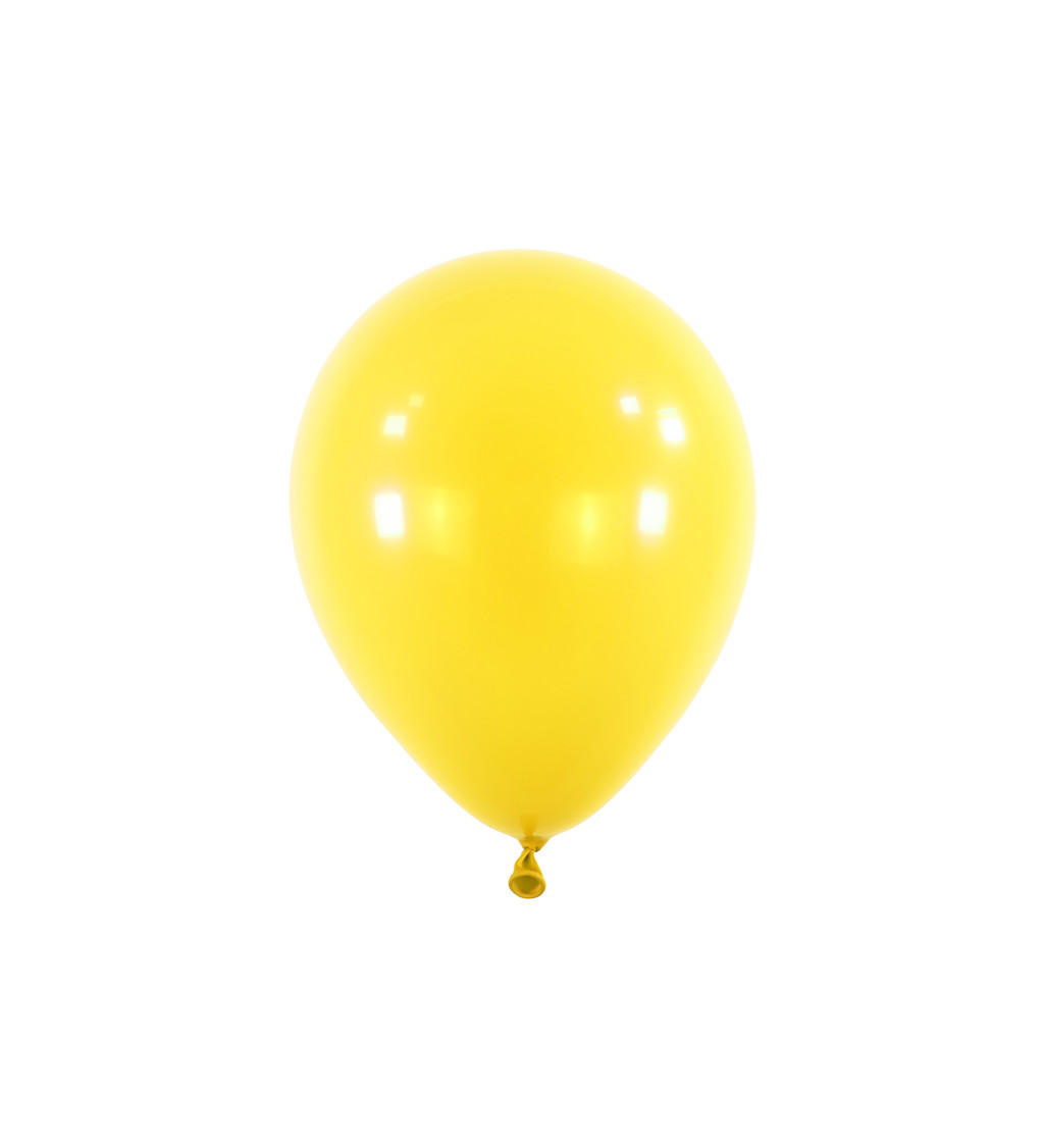 Dekorační balónky - žluté