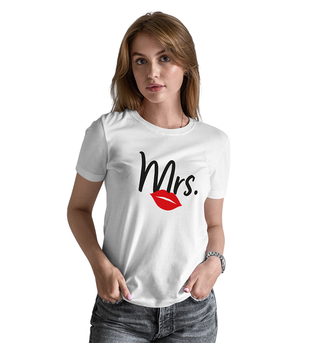 Dámské triko - Mrs.