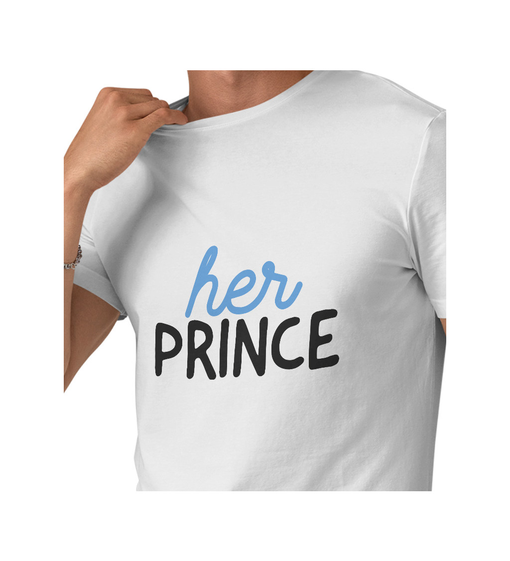 Pánské triko - Her prince