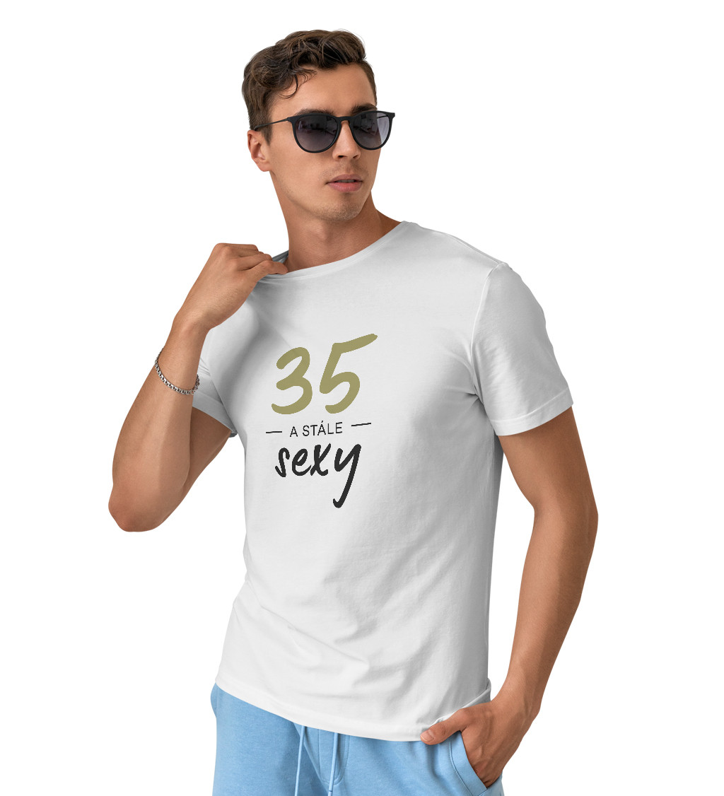 Pánské triko - 35 a stále sexy