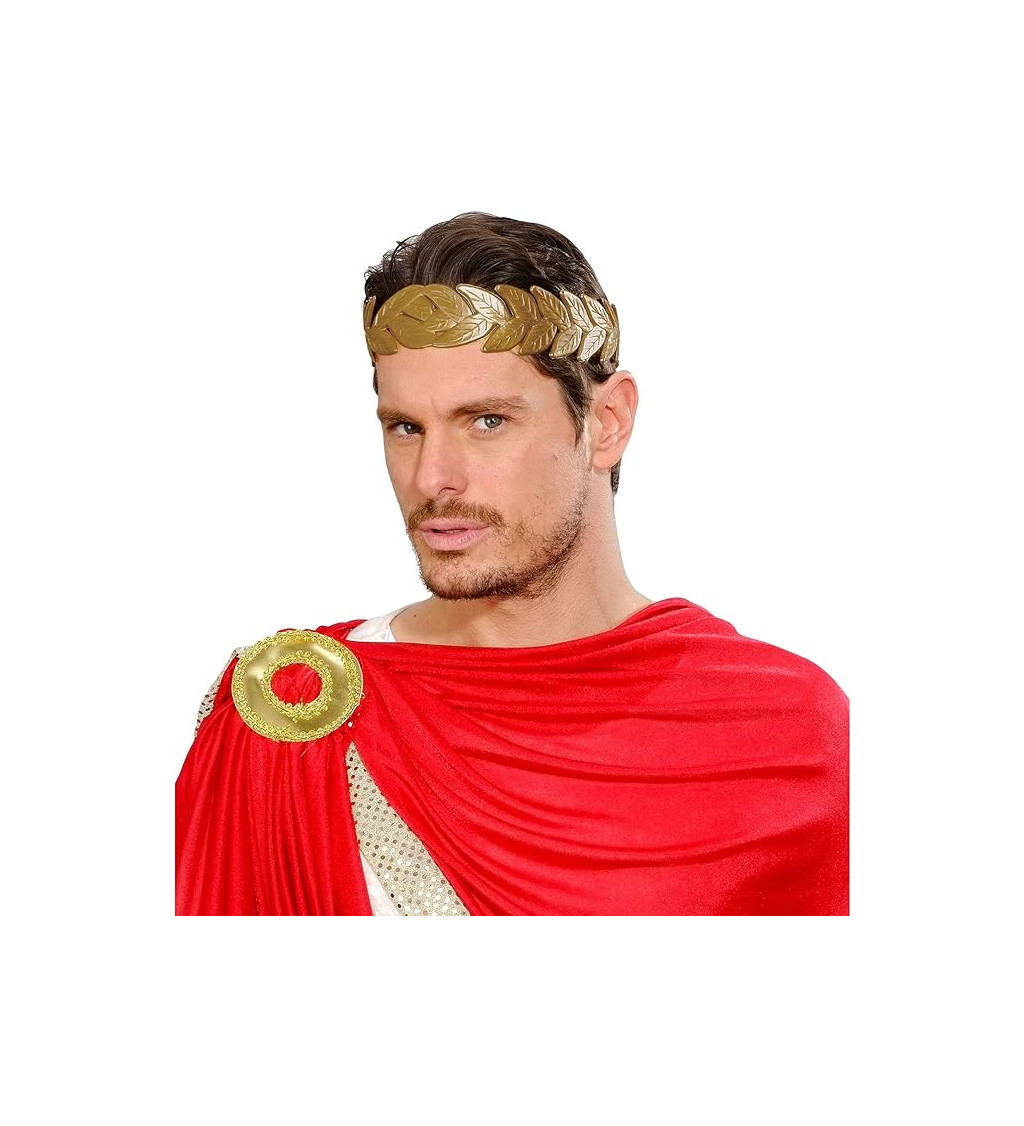 Čelenka Caesar - zlatá