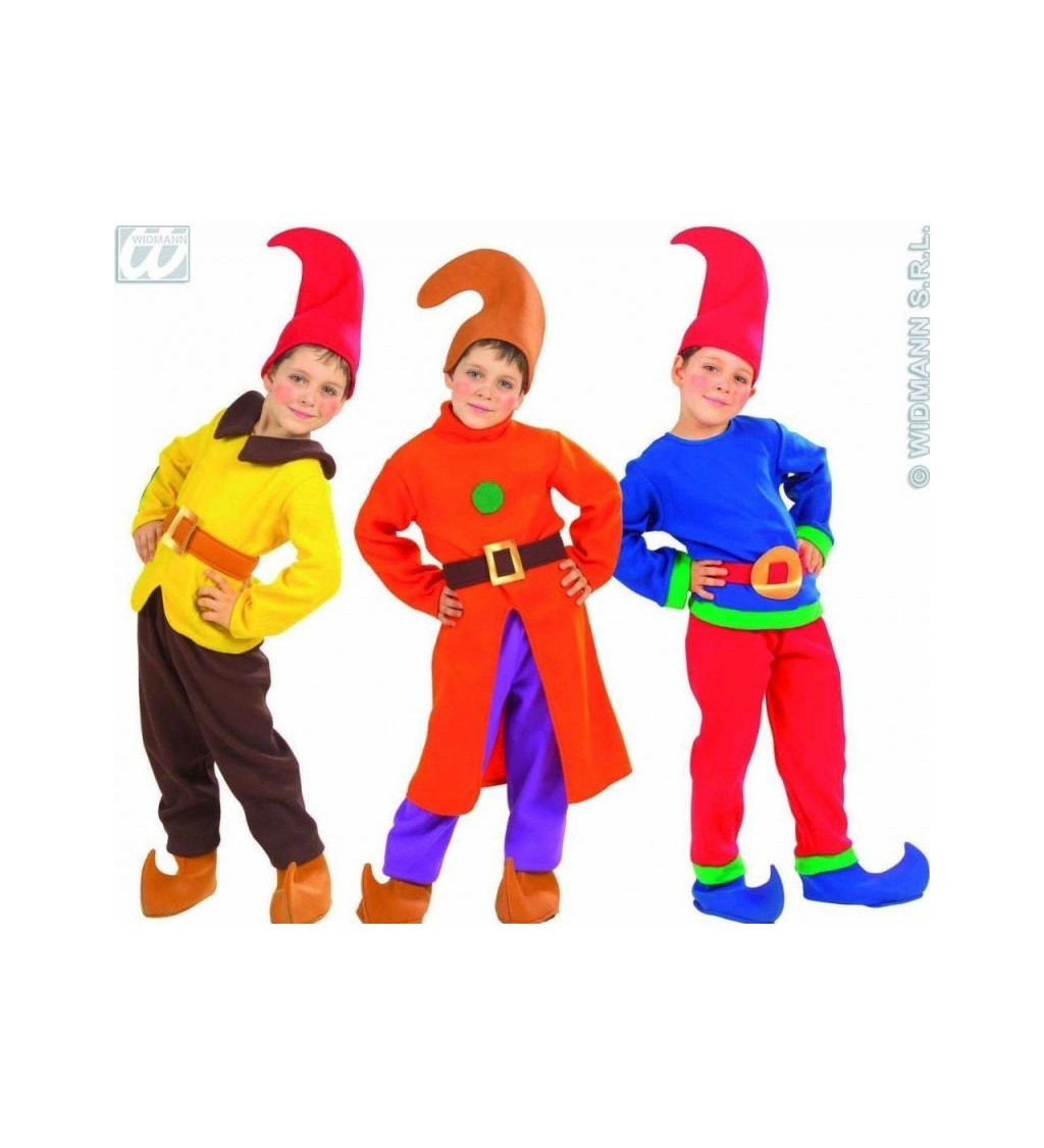 Trpaslík kostým pro děti
