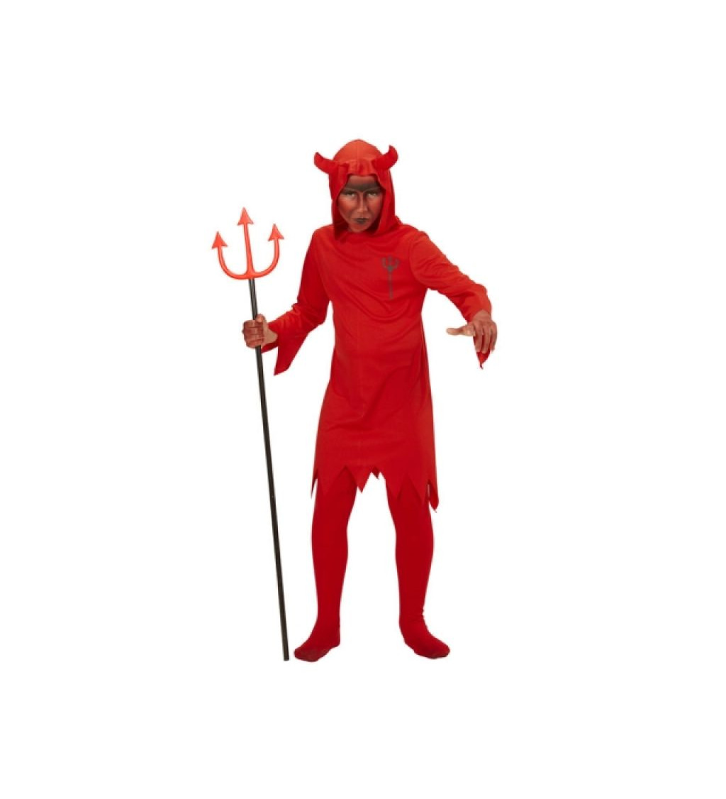 Ďábelský čert kostým pro děti