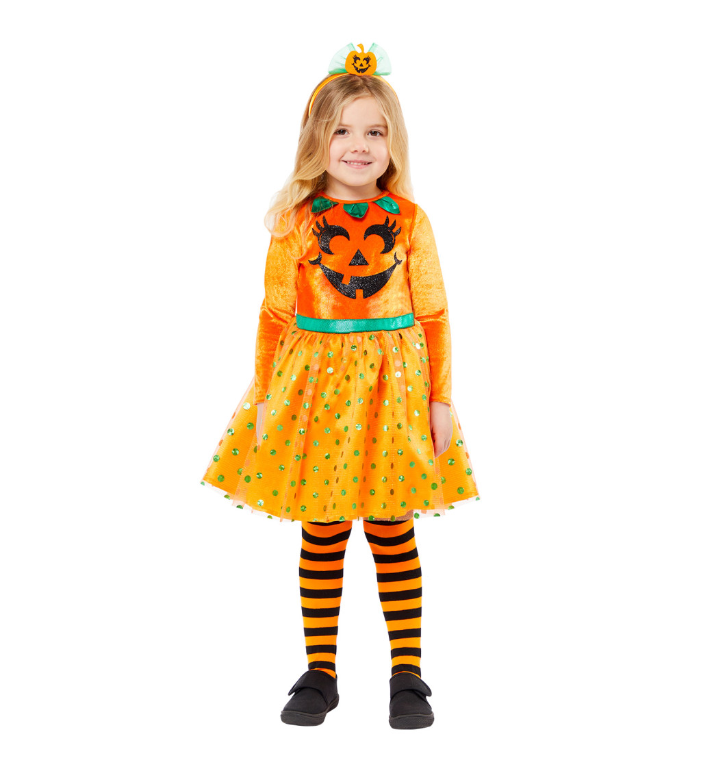 Halloween dýně - dětský kostým