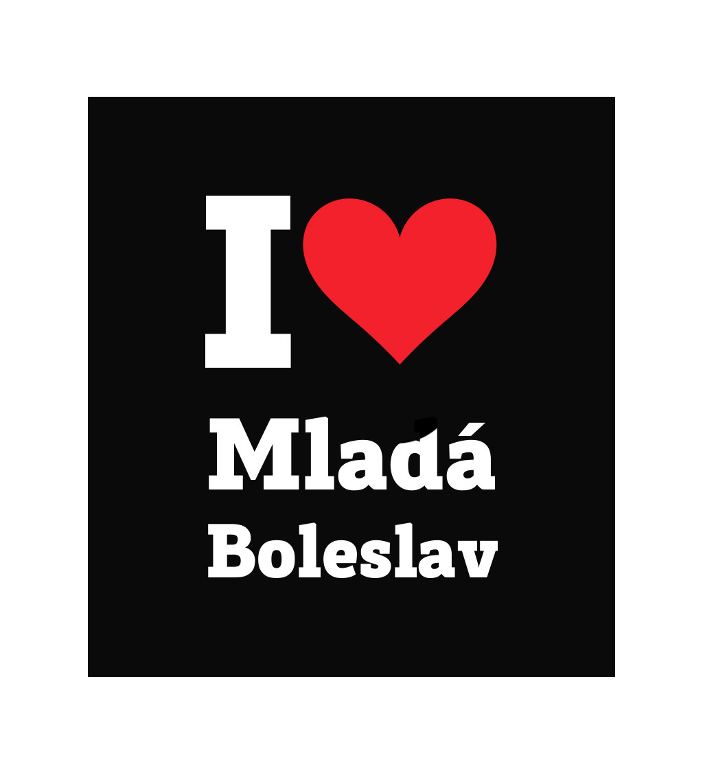 Zástěra černá - Mladá Boleslav