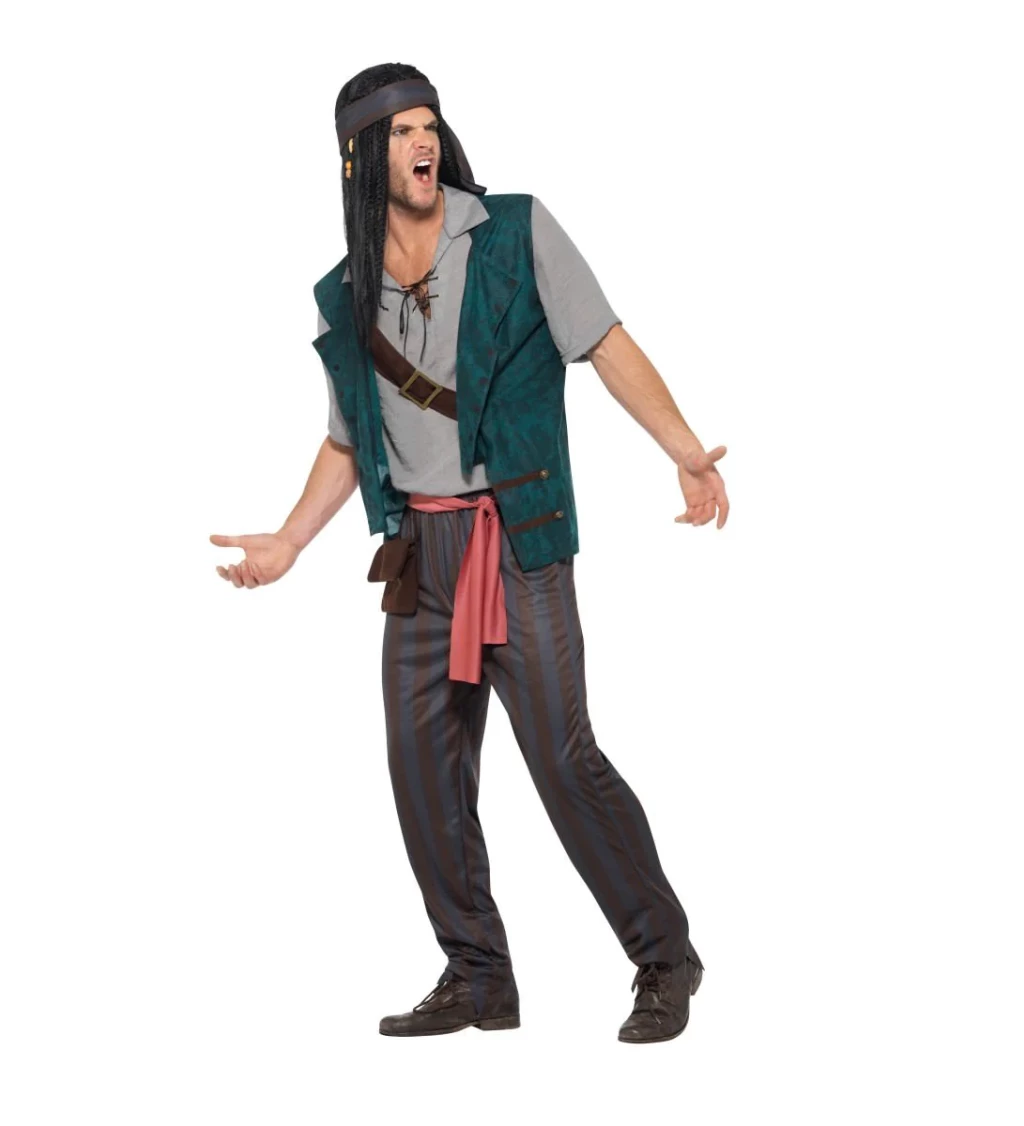 Kostým "Pirát loupežník II"