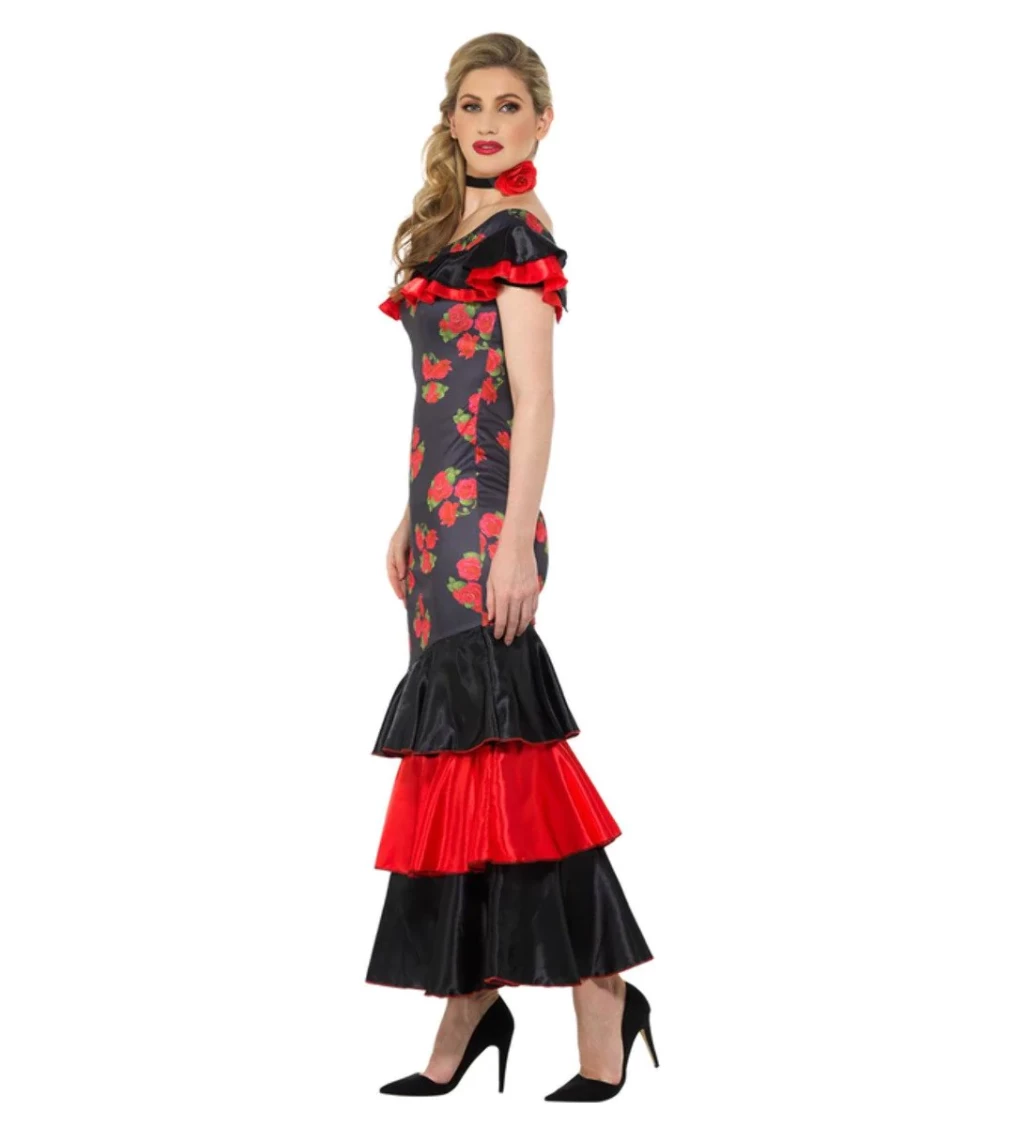 Dámský kostým Flamenco lady