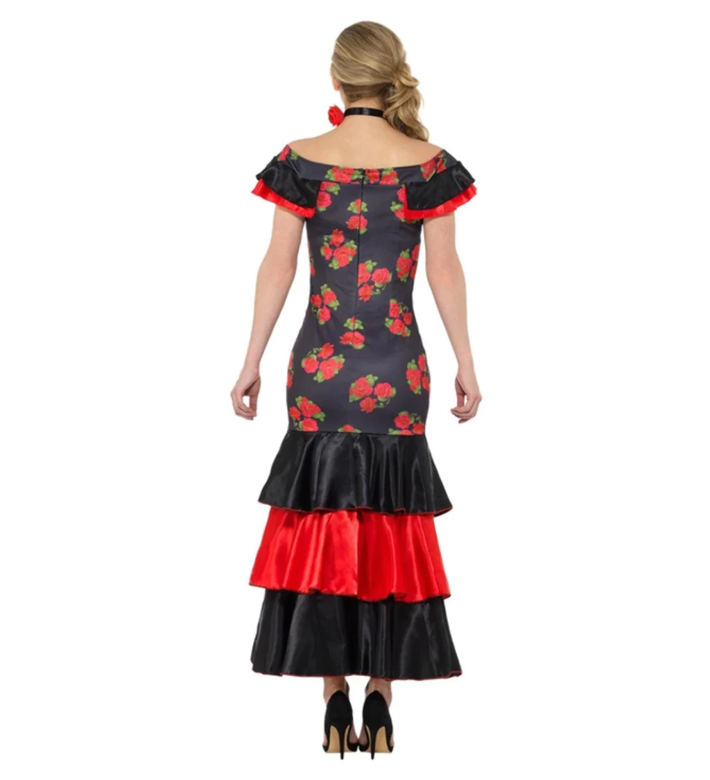 Dámský kostým Flamenco lady