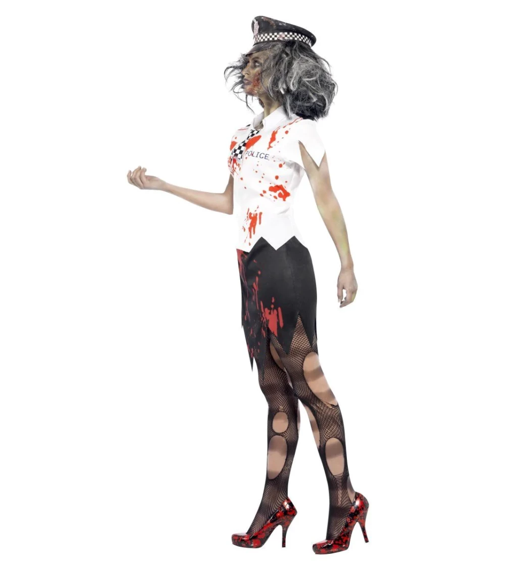 Policistka zombie - dámský kostým
