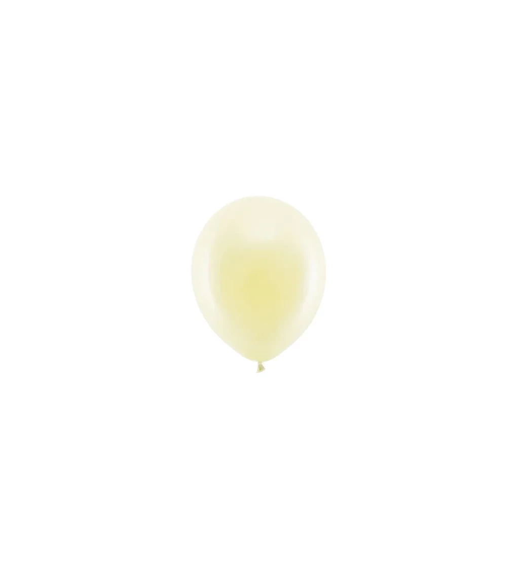 Pastelové krémové balónky