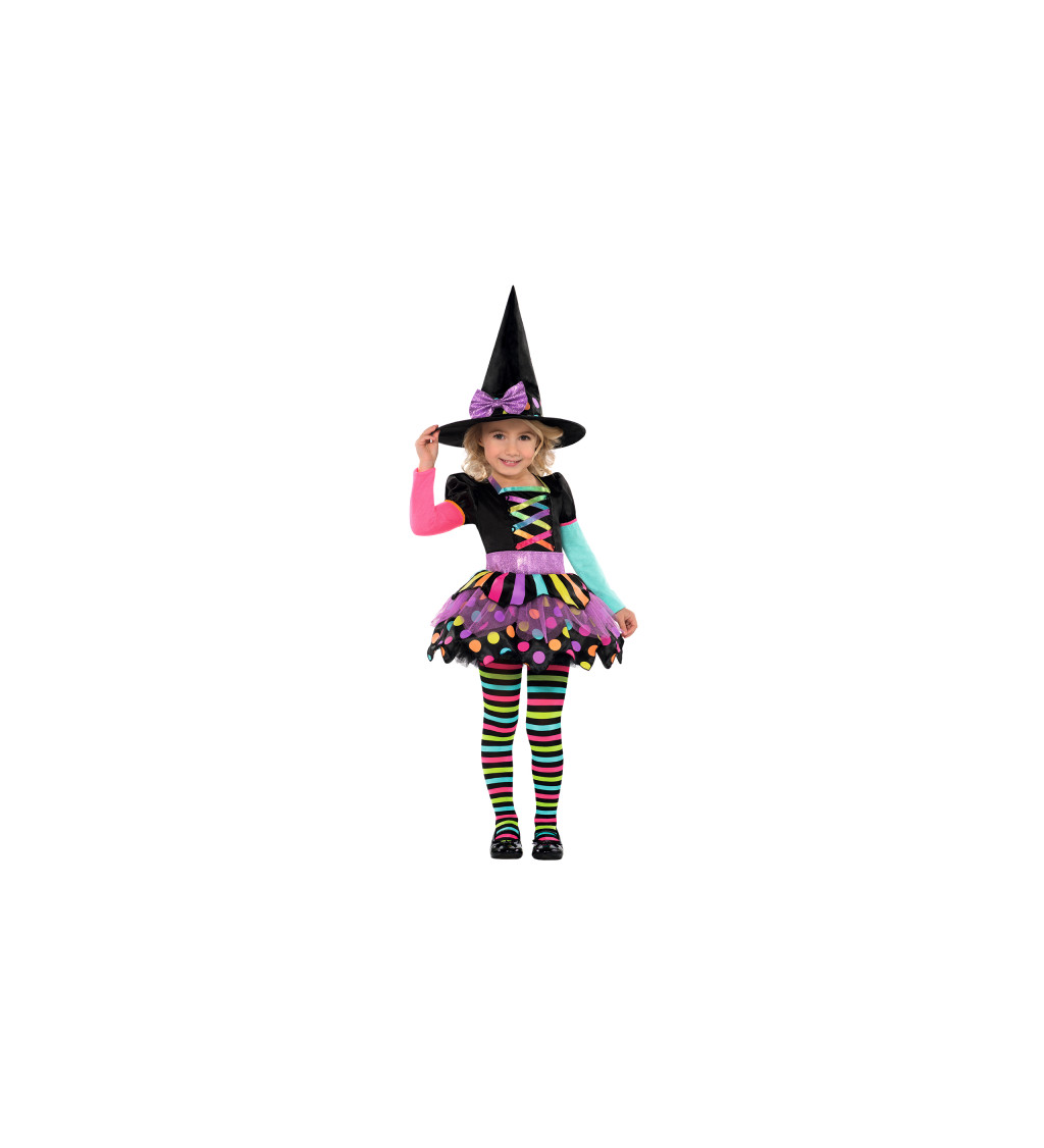 Dětský kostým - Miss witch