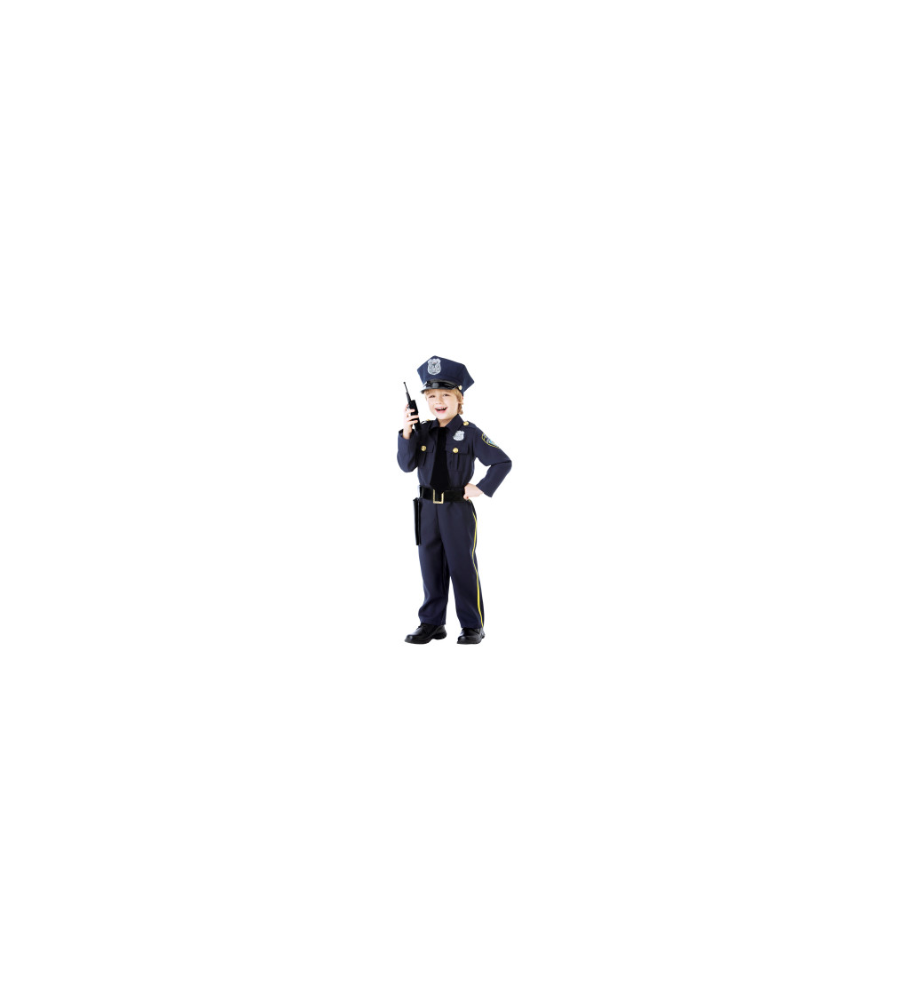 Policistka dětský kostým