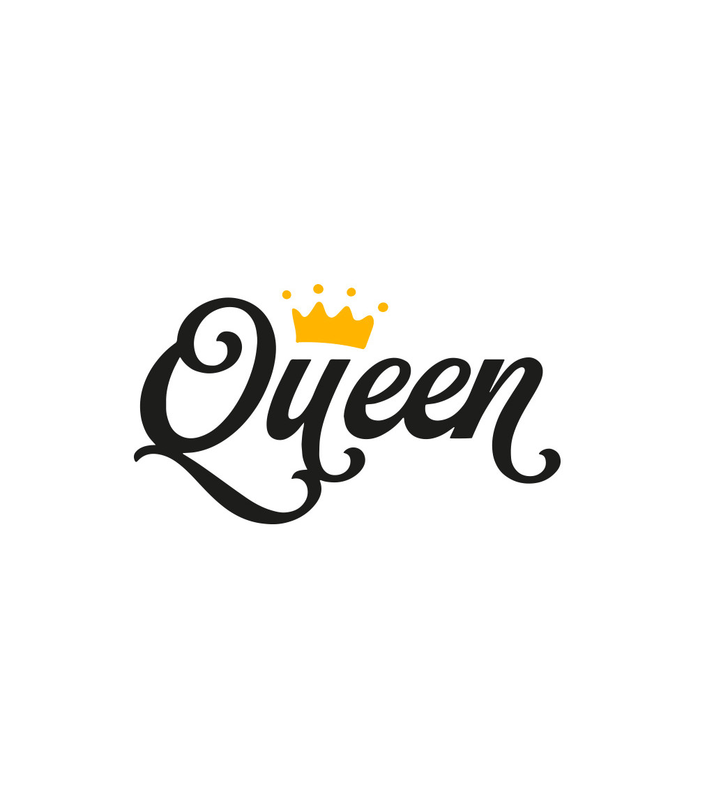 Dámské triko - Queen