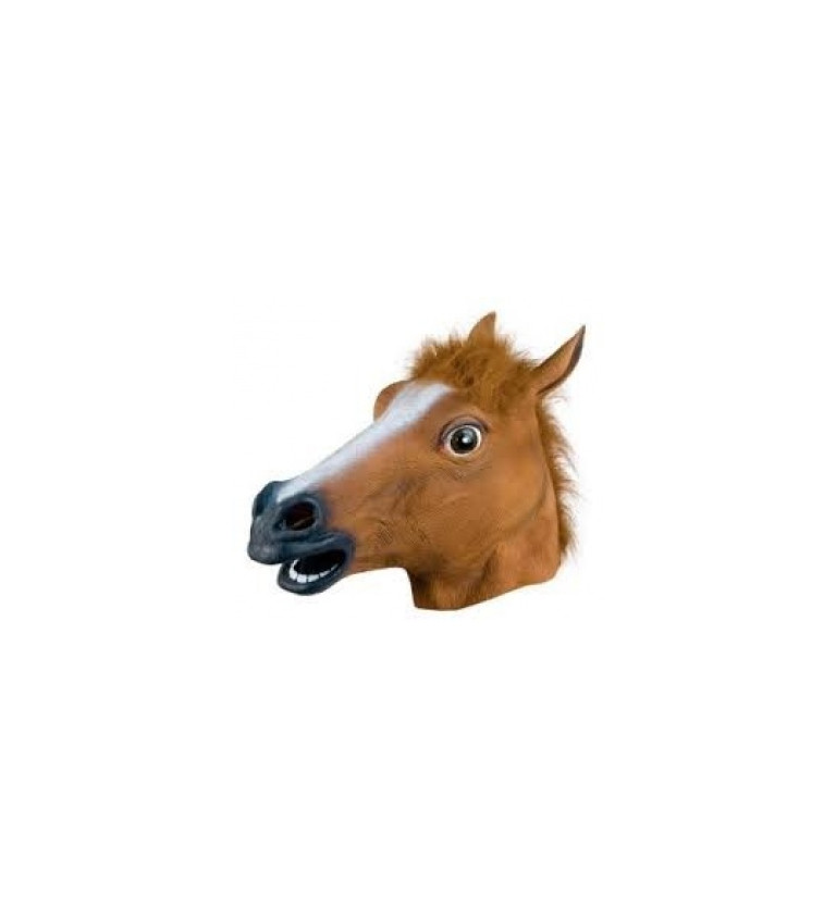 Maska Hlava koně