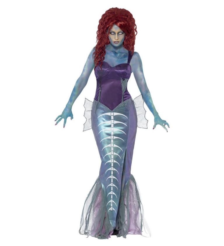 Kostým "Zombie Mořská panna"