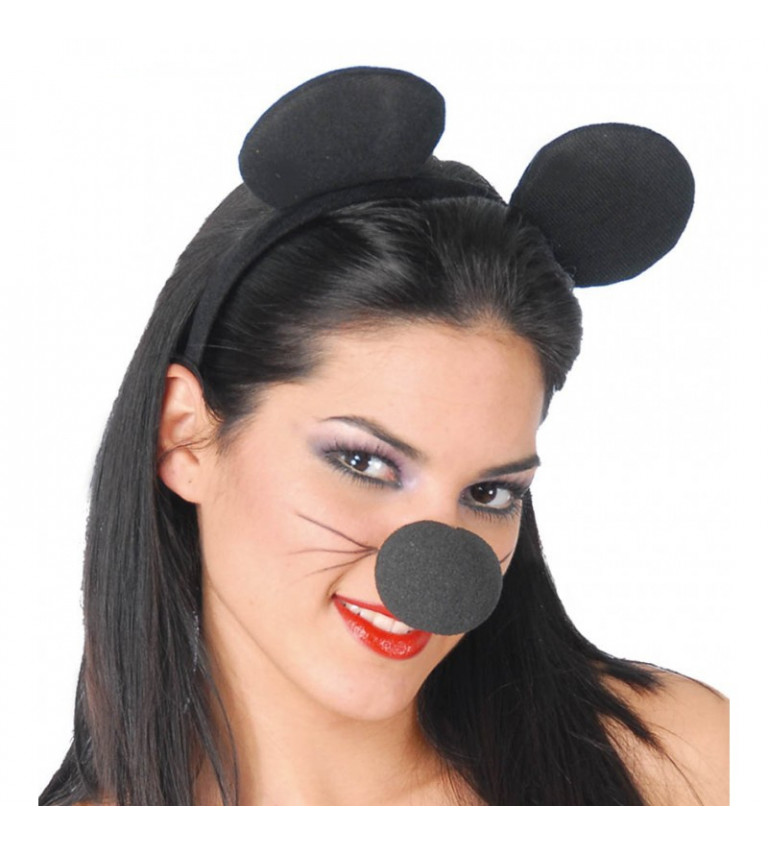Čelenka Uši Mickey Mouse II