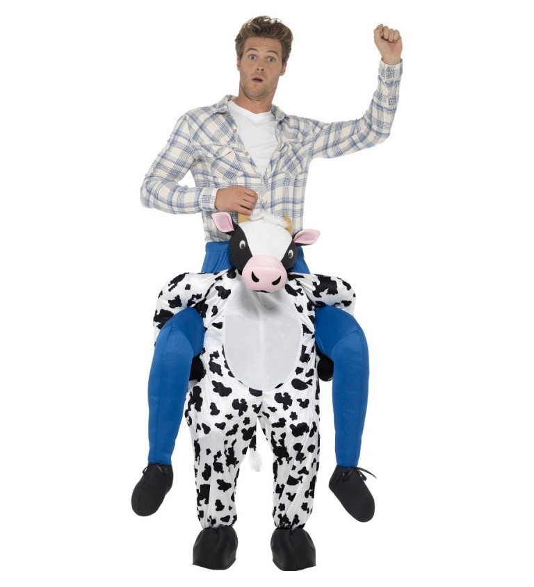 Kostým "Jezdec na krávě"